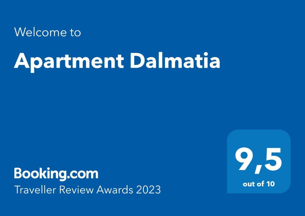 Apartment Dalmatia 마카르스카 외부 사진