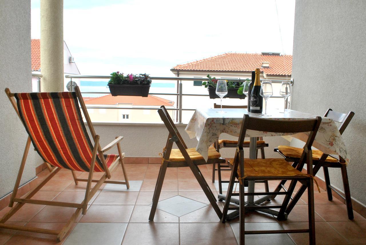 Apartment Dalmatia 마카르스카 외부 사진