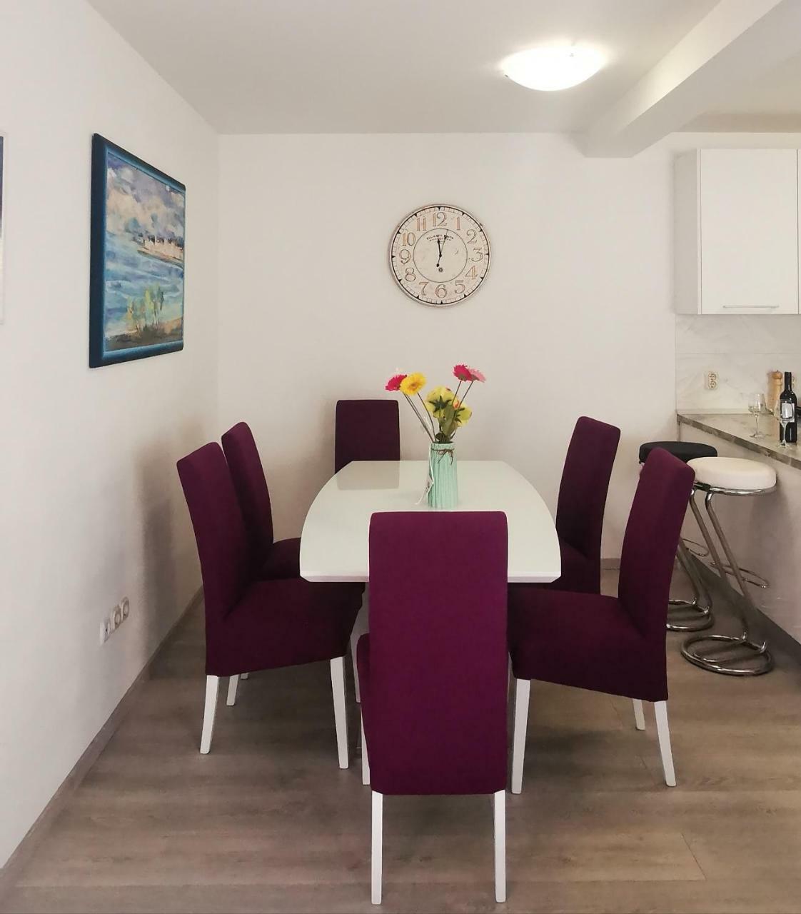 Apartment Dalmatia 마카르스카 외부 사진