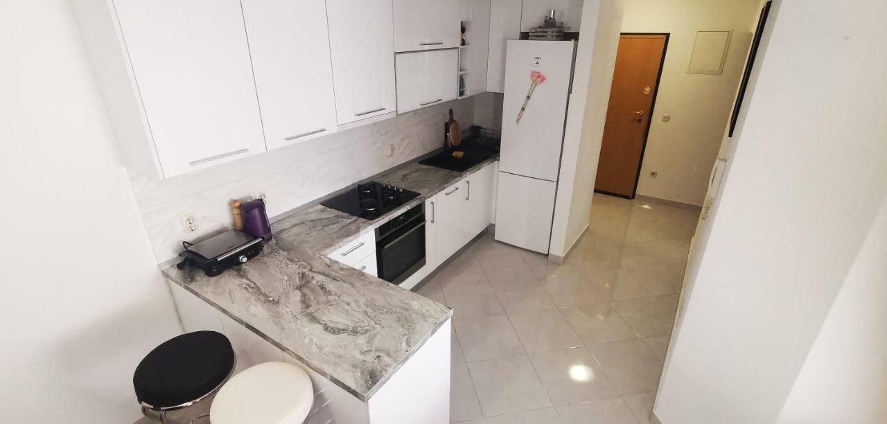 Apartment Dalmatia 마카르스카 외부 사진