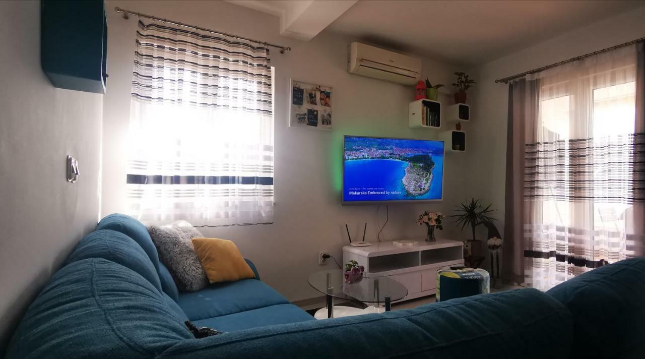Apartment Dalmatia 마카르스카 외부 사진