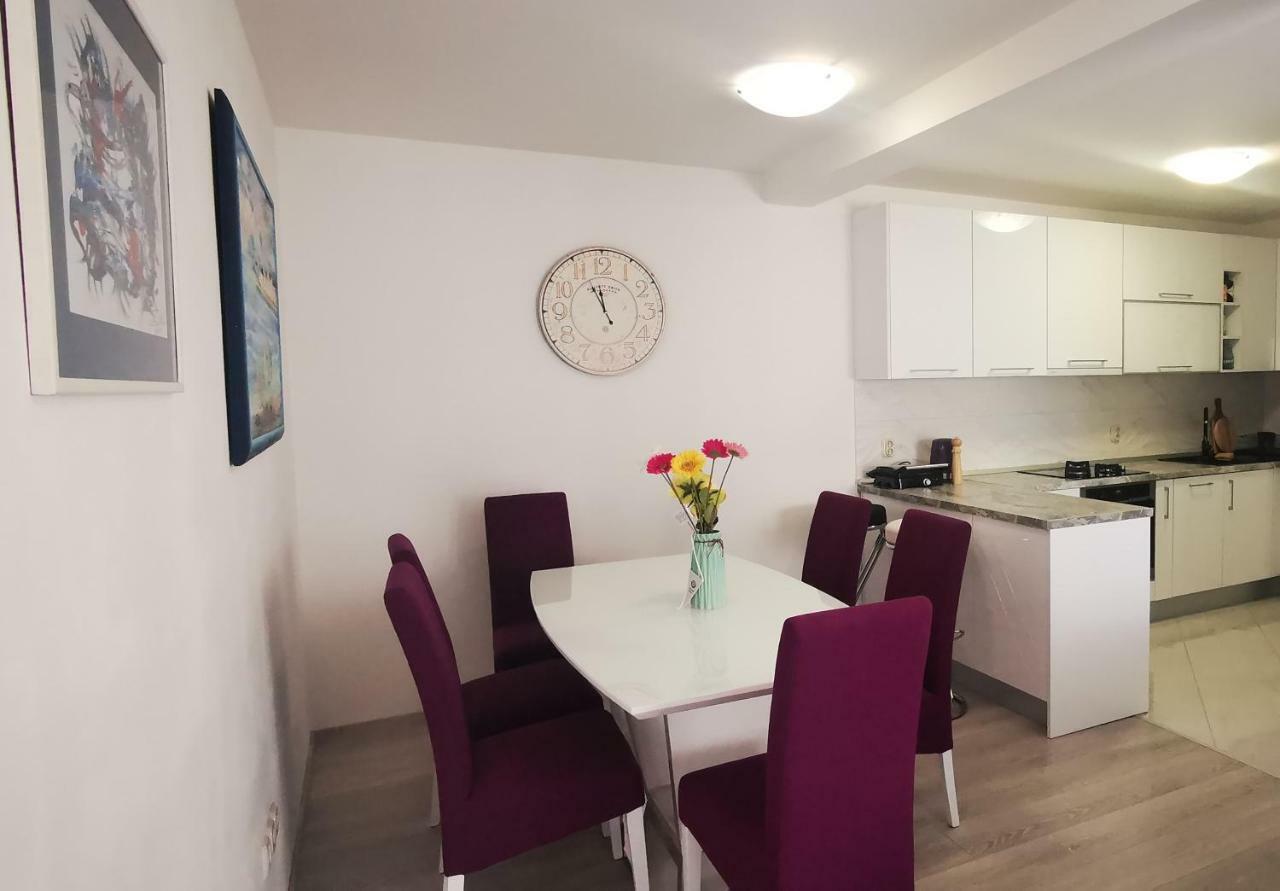 Apartment Dalmatia 마카르스카 외부 사진