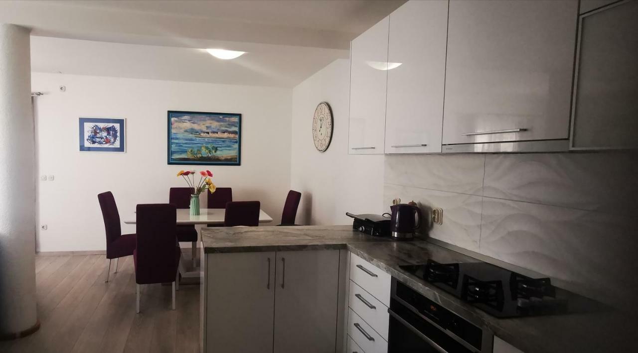 Apartment Dalmatia 마카르스카 외부 사진