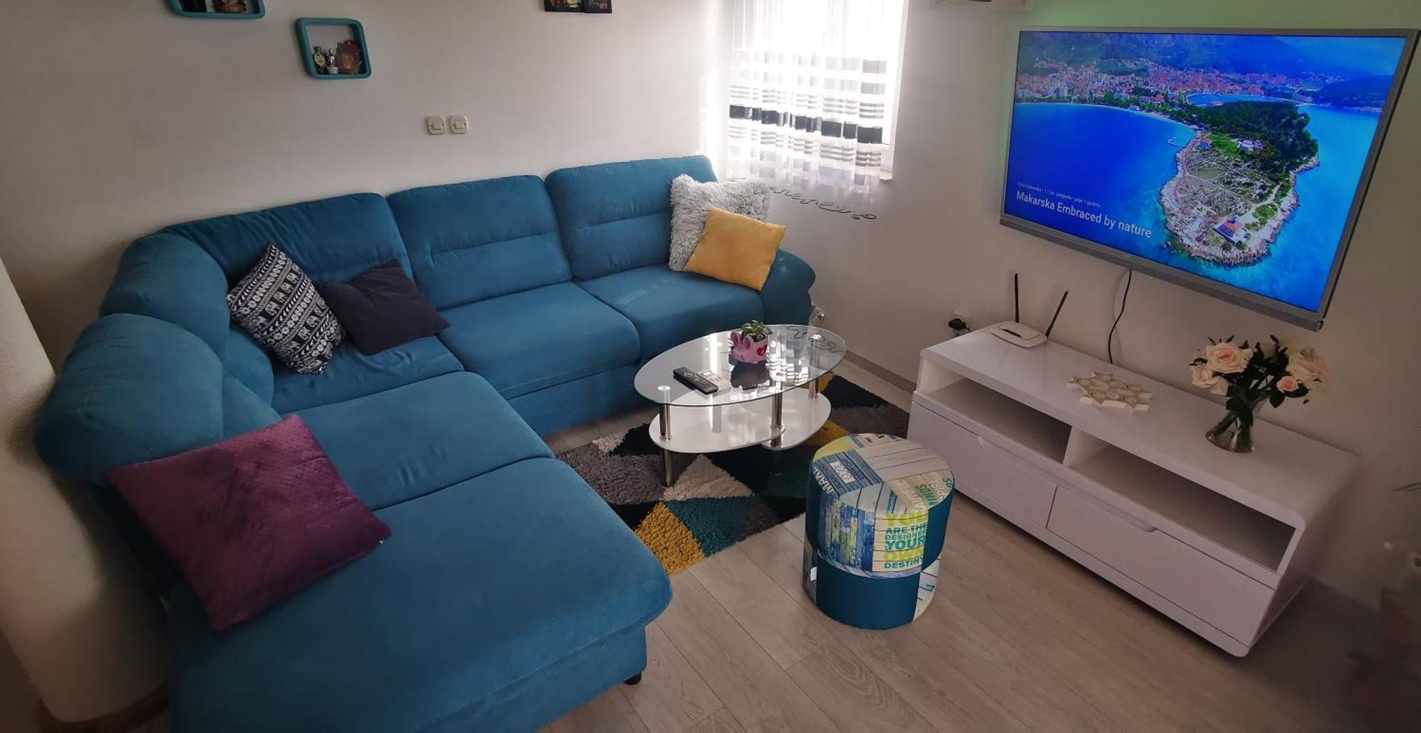 Apartment Dalmatia 마카르스카 외부 사진