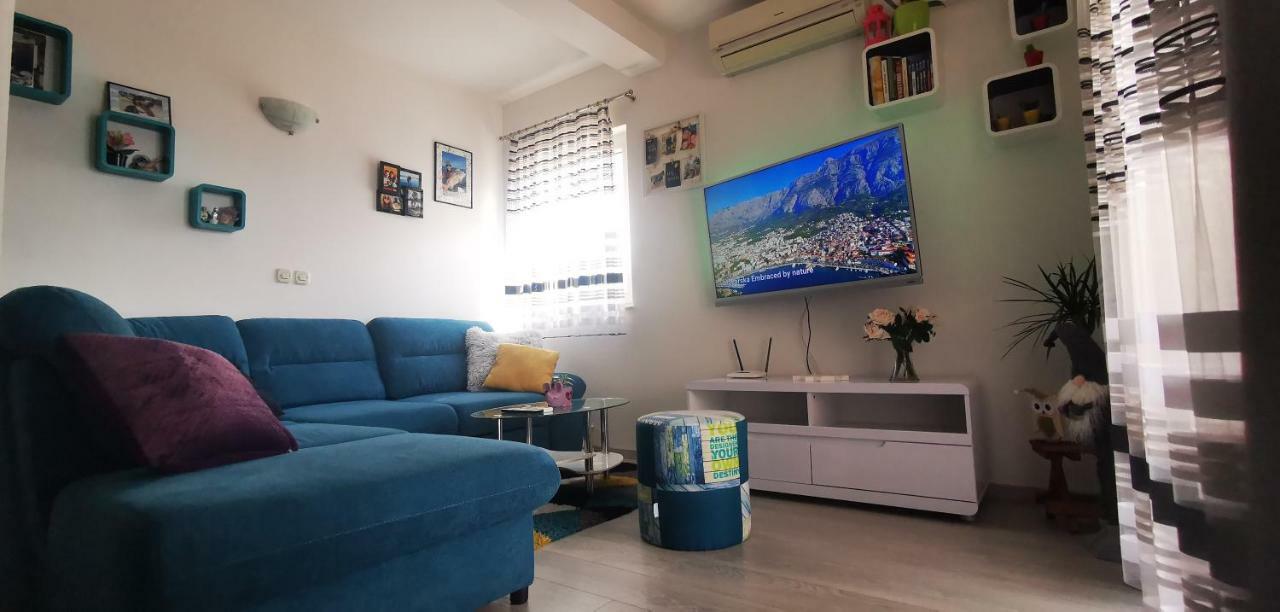 Apartment Dalmatia 마카르스카 외부 사진